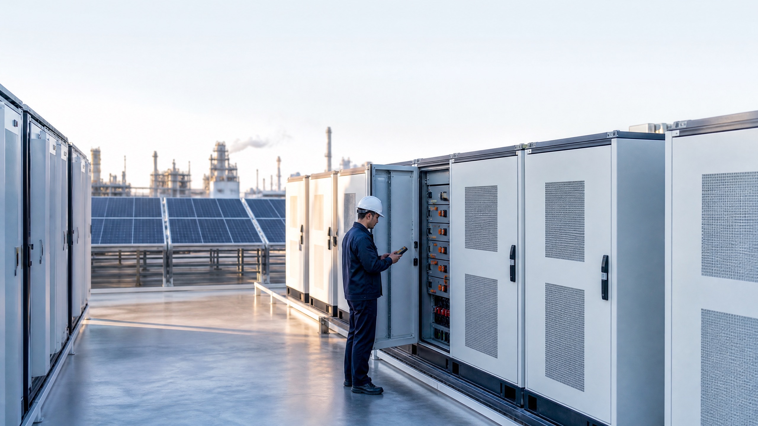 How energy-storage companies move from parameter tables into AI procurement Q&Acase image