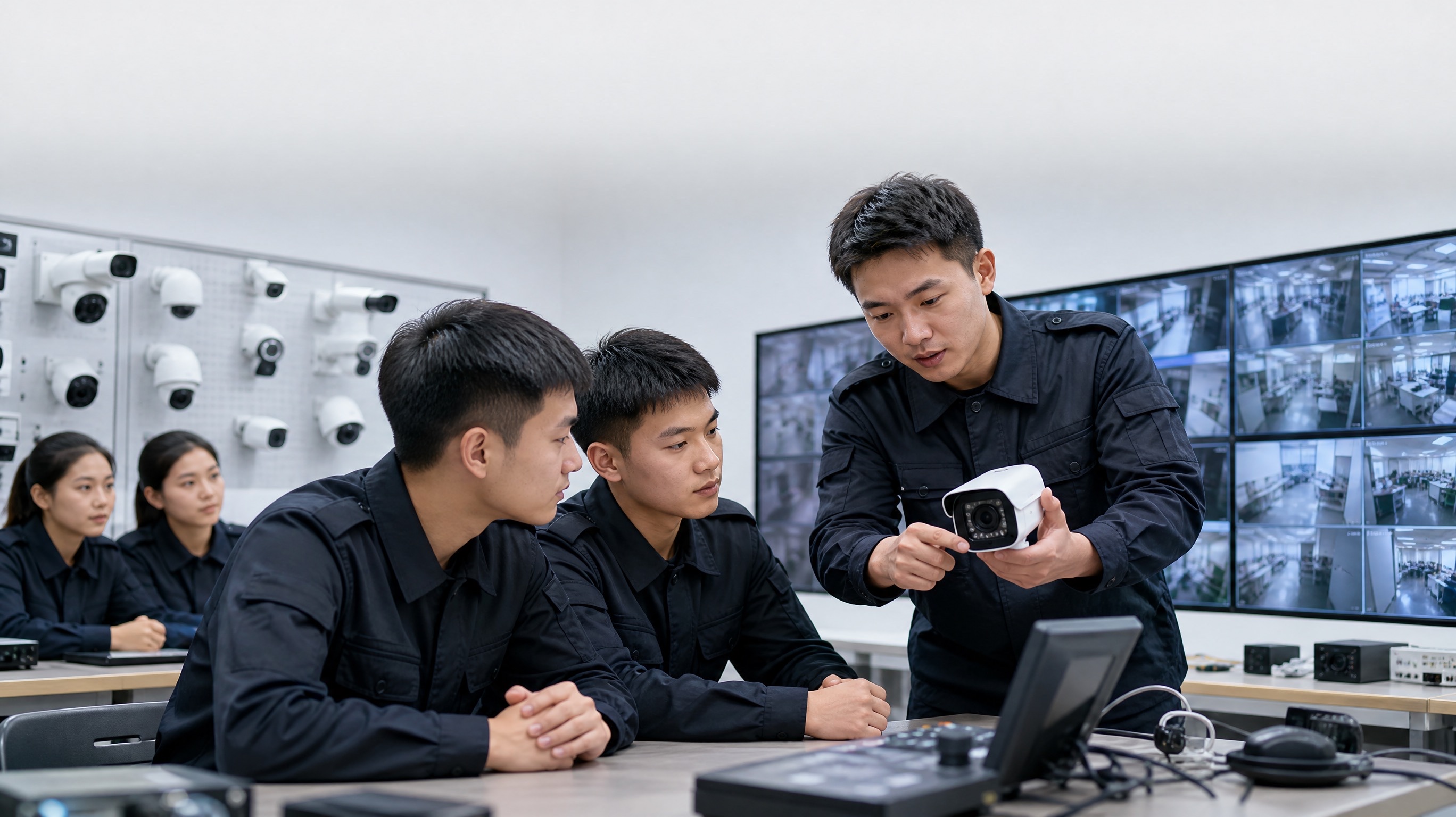 AI admissions for a security vocational school should start from parent concernscase image