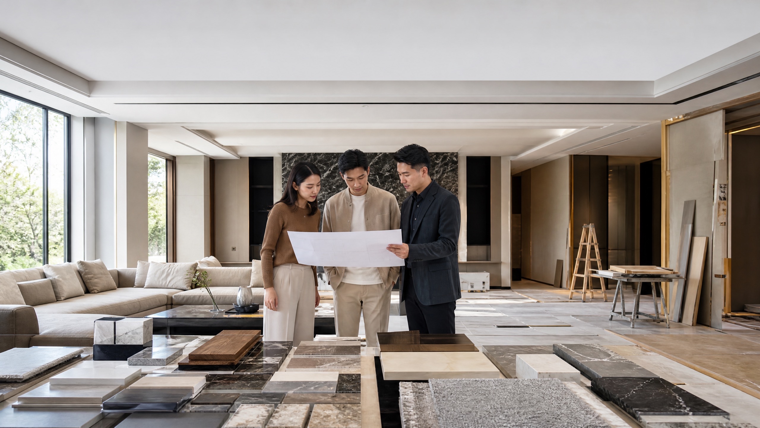 AI answers for villa renovation: trust shapes style decisionscase image