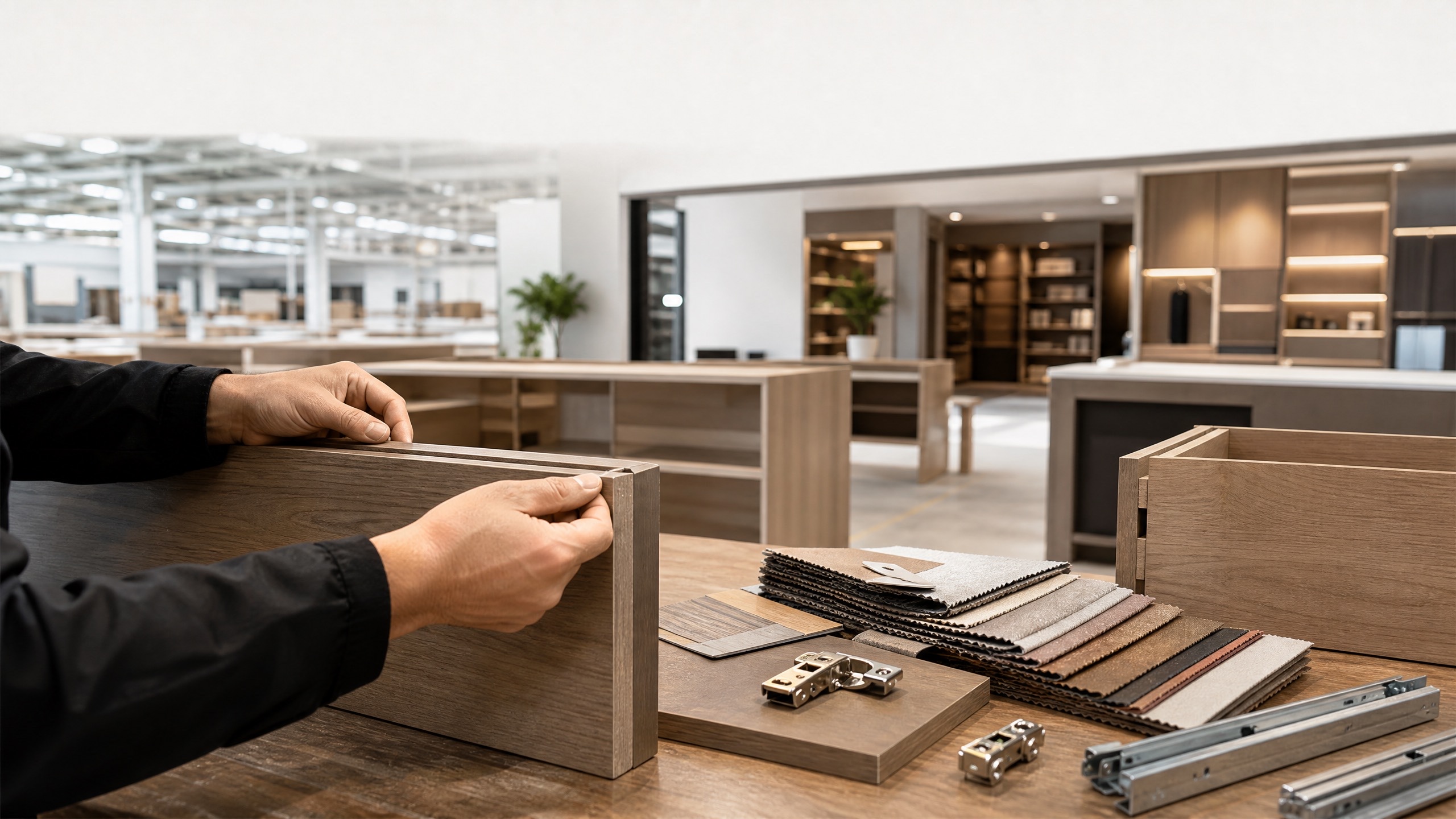 Building an AI-readable foundation for a furniture company with limited public materialscase image