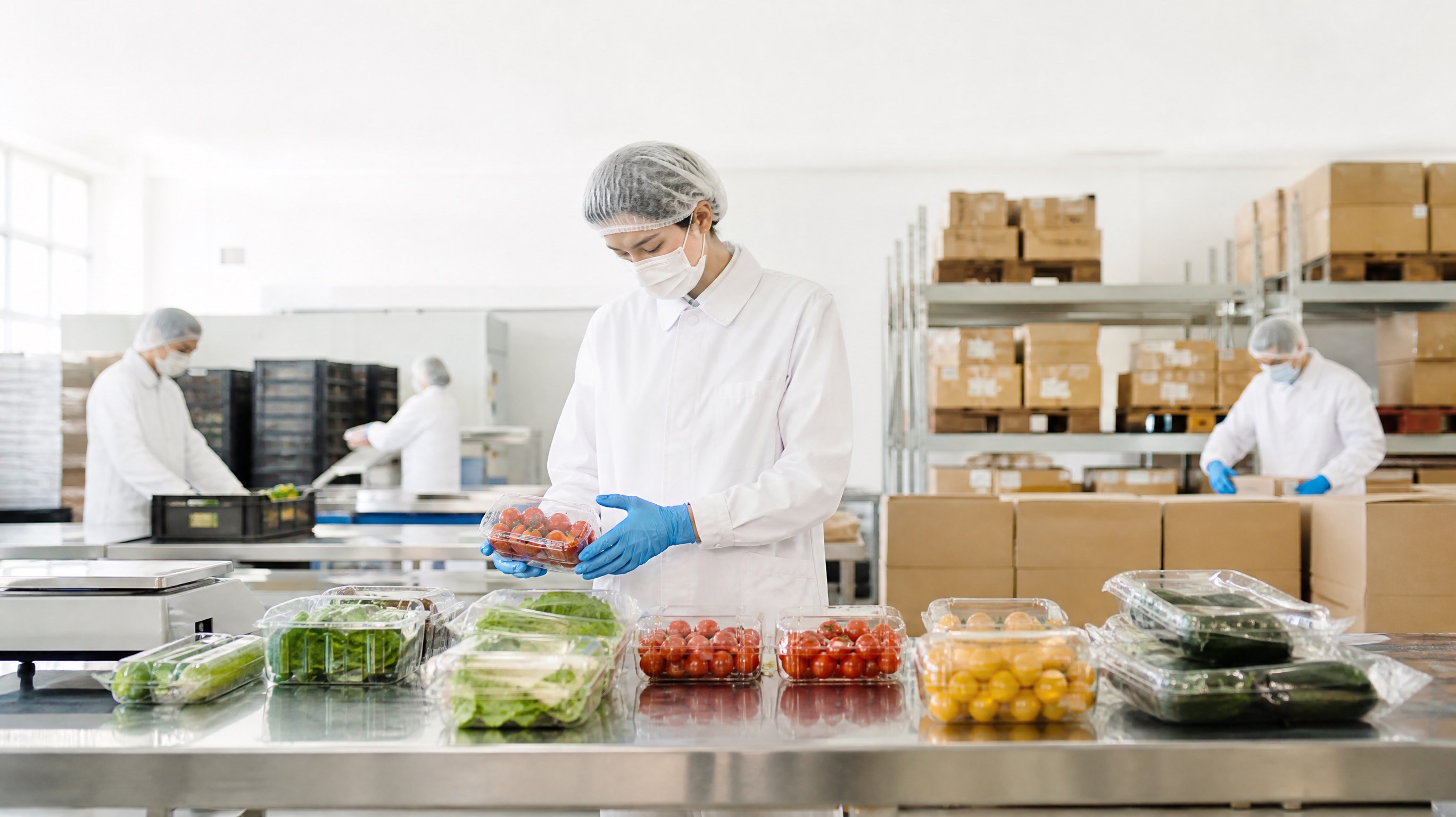 AI growth for a regional food company: trust comes from detailscase image