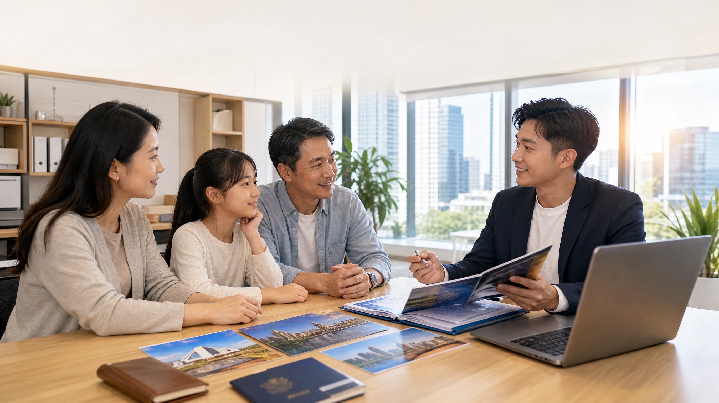 AI growth for an Australia study-abroad agency: from success cases to long-term trustcase image